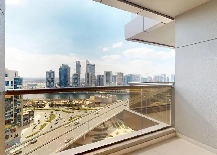 Stylish Studio In Dubai Downtown
